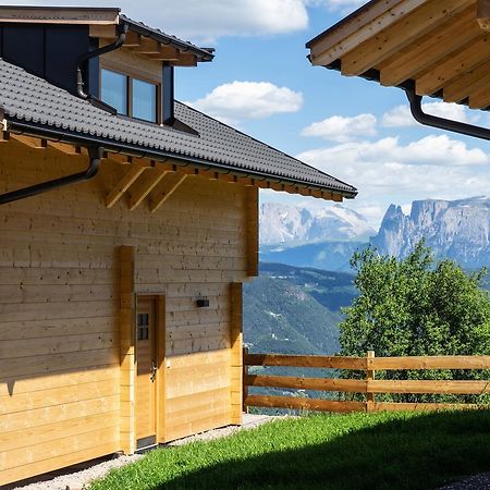 Camping Chalet Salten San Genesio Atesino Exterior foto