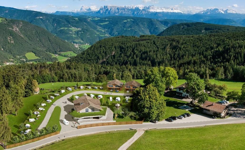 Camping Chalet Salten San Genesio Atesino Exterior foto