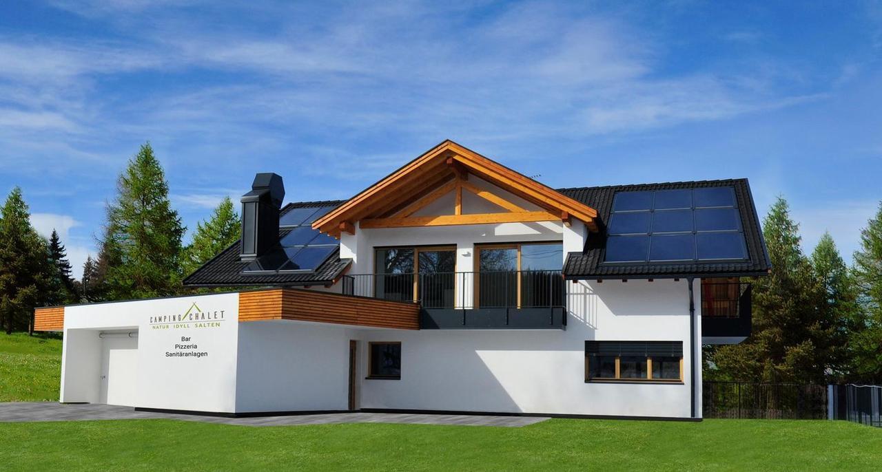 Camping Chalet Salten San Genesio Atesino Exterior foto