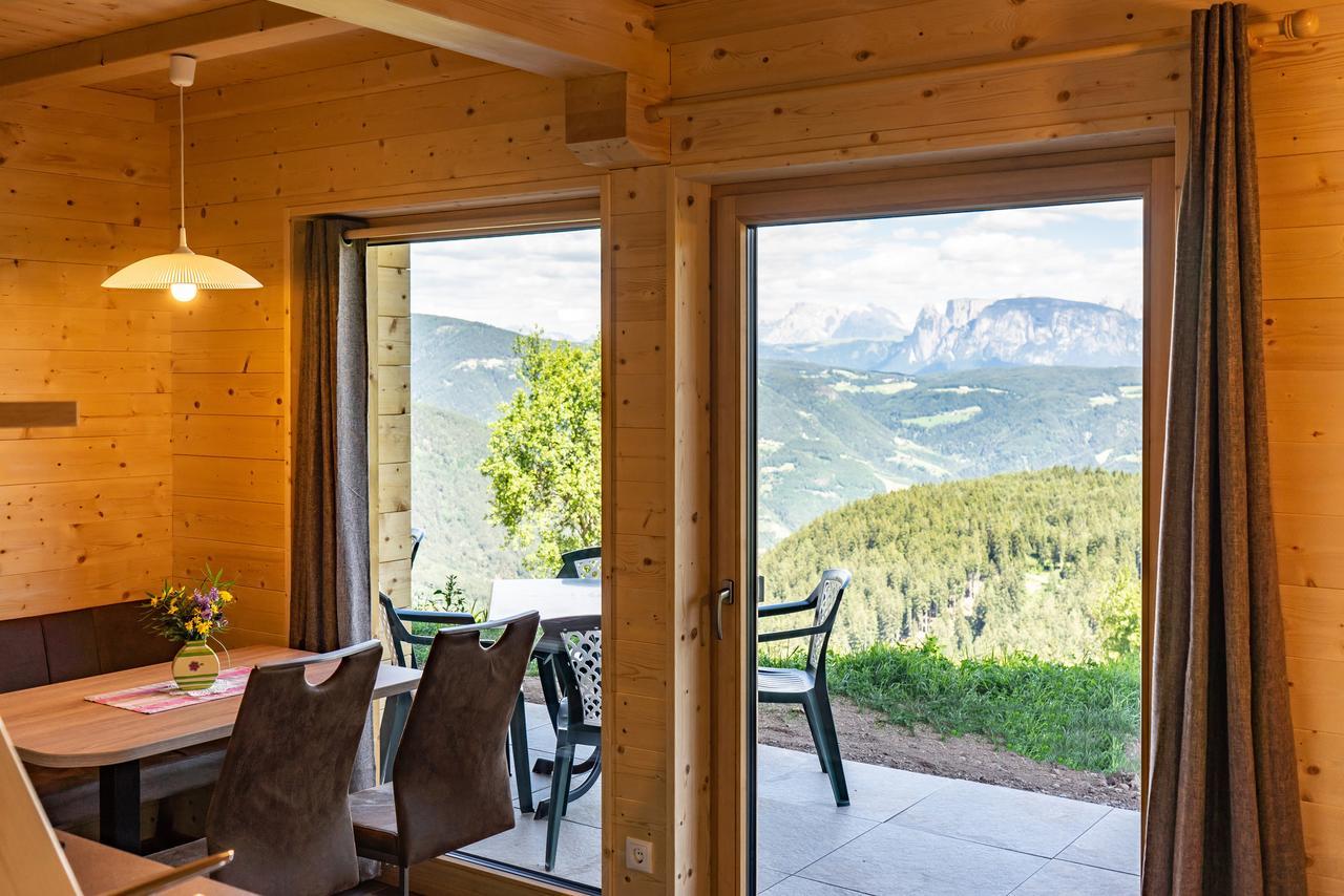 Camping Chalet Salten San Genesio Atesino Exterior foto