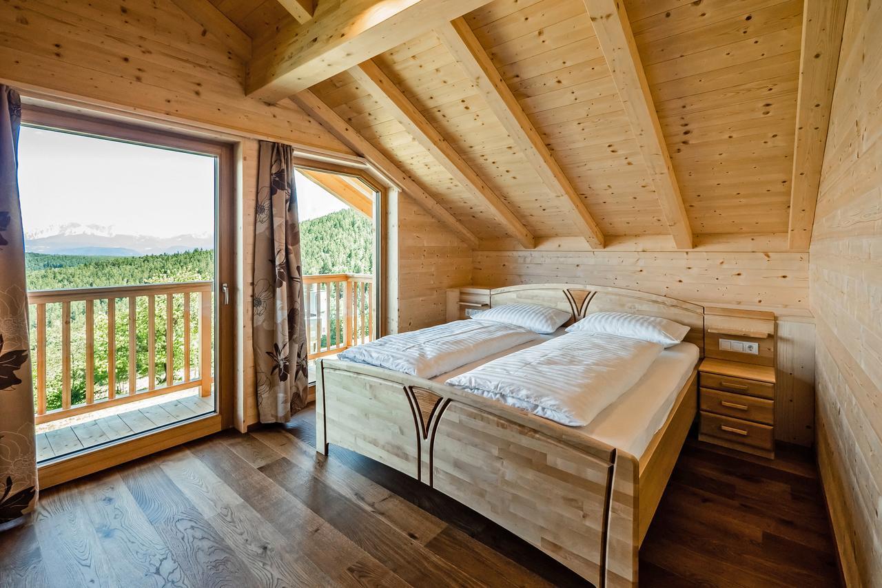 Camping Chalet Salten San Genesio Atesino Exterior foto