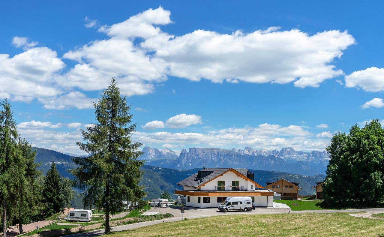 Camping Chalet Salten San Genesio Atesino Exterior foto